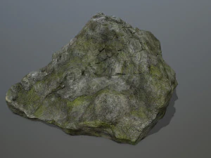cliff rock 3D Model