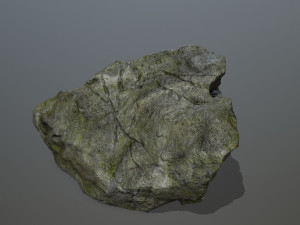 cliff rock 3D 模型