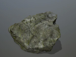 cliff rock 3D Model