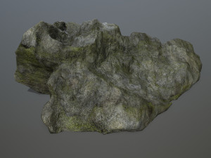 cliff rock 3D 模型