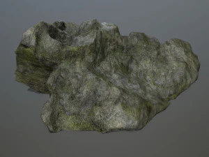cliff rock 3D Model
