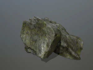 cliff rock 3D Model