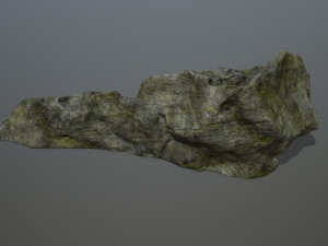 cliff rock 3D 模型