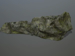 cliff rock 3D Model
