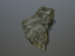 cliff rock 3D 模型