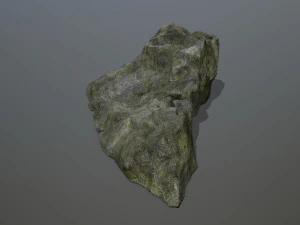 cliff rock 3D Model