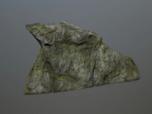 cliff rock 3D Model