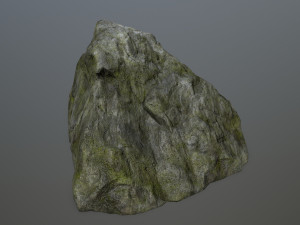 cliff rock 3D 模型