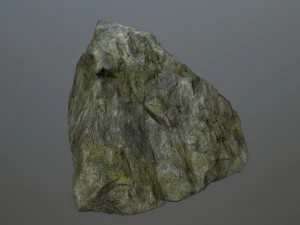 cliff rock 3D Model