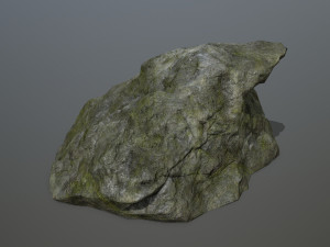 cliff rock 3D 模型