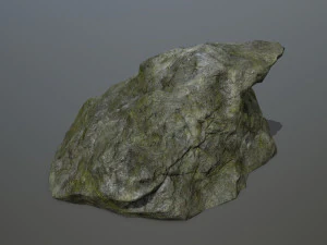 cliff rock 3D Model