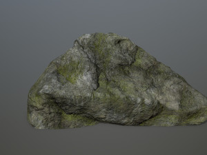 cliff rock 3D 模型