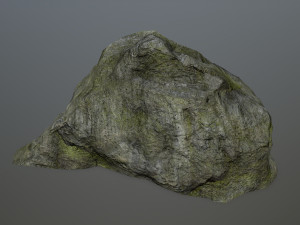 cliff rock 3D 模型