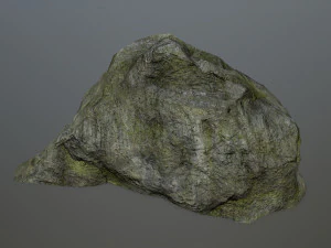 cliff rock 3D Model