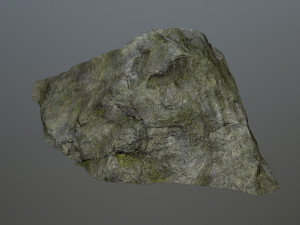 cliff rock 3D 模型