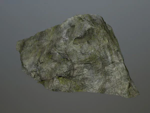 cliff rock 3D Model