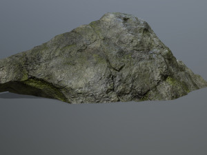 cliff rock 3D 模型