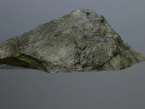 cliff rock 3D Model