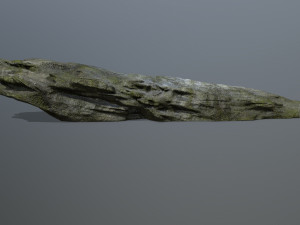 cliff rock 3D 模型