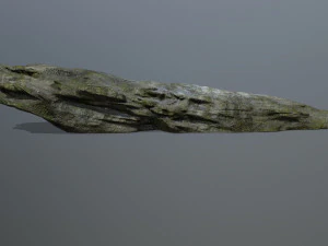 cliff rock 3D Model