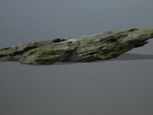 cliff rock 3D Model