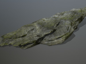 cliff rock 3D 模型
