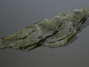 cliff rock 3D Model