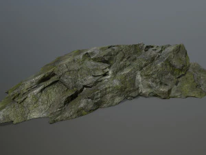 cliff rock 3D Model