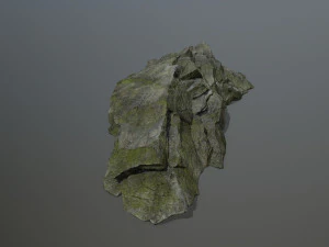 cliff rock 3D Model