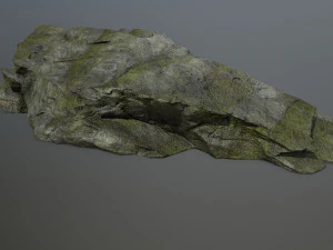 cliff rock 3D Model