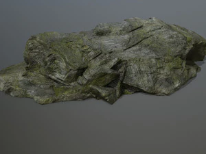cliff rock 3D Model
