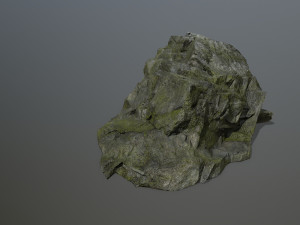 cliff rock 3D 模型