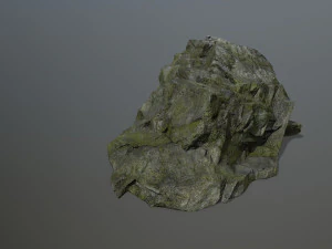 cliff rock 3D Model