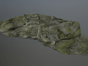 cliff rock 3D Model