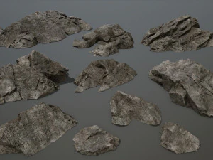 rocks Model 3D
