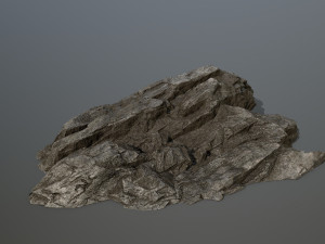 rocks 3D मॉडल
