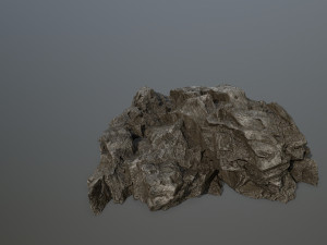 rocks 3D मॉडल