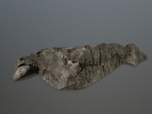 rocks 3D मॉडल