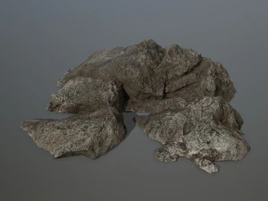rocks 3D Model