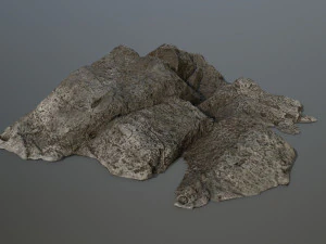 rocks 3D Model