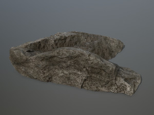 rocks 3D मॉडल
