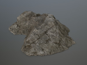 rocks 3D मॉडल