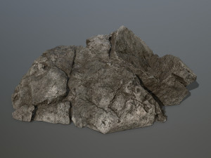 rocks 3D मॉडल