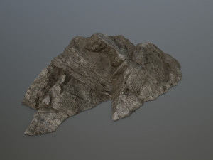 rocks 3D मॉडल