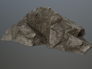 rocks 3D मॉडल