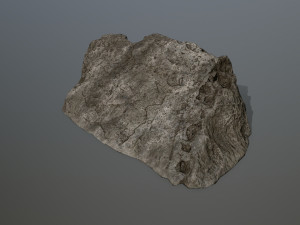 rocks 3D मॉडल