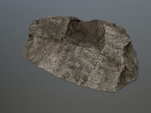 rocks 3D मॉडल