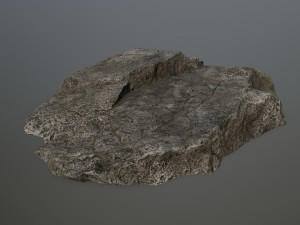 rocks 3D मॉडल