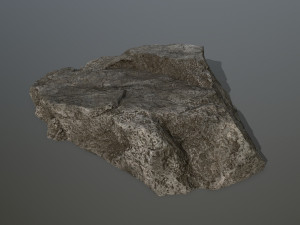 rocks 3D मॉडल
