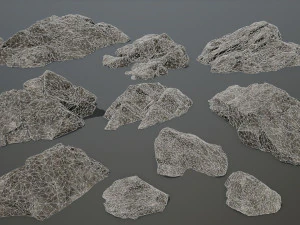 rocks 3D Model